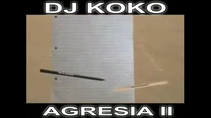 Dj Koko - kuchek agresia Ii 2010 