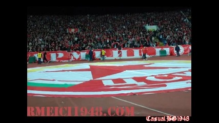 Цска - Славия [всички на стадиона]