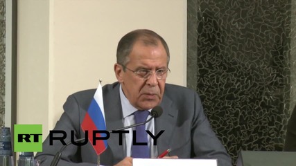 Finland: Russia provides military assistance to sovereign govts only - Lavrov