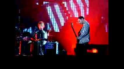 Muse - M K Jam (live @ Sziget 2010) 