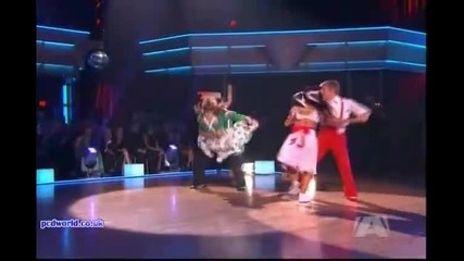 nicole - marathon of swing (dwts week 6 ) 