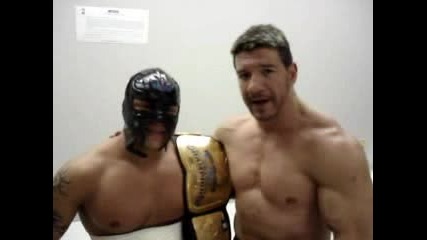 Rey Mysterio & Eddie Guerrero