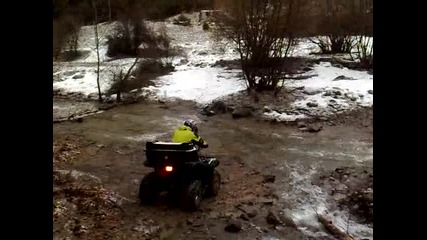 Atv преминаване на Ситовска река