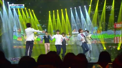 130421 Btob - 2nd Confession @ Inkigayo
