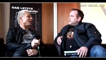 Scorpions - Interview 