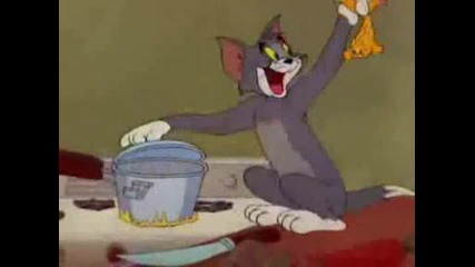 Tom And Jerry Том Иска Златна Рибака Пародия