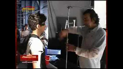 Morandi - Colors - making the video ( Povestiri De Noapte - acasa tv ) [2009]