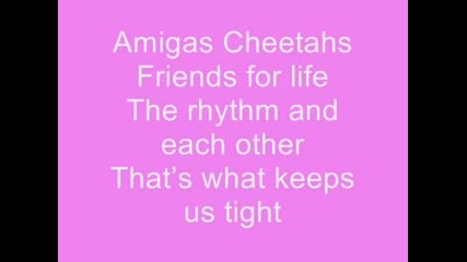 The Cheetah Girls Amigas