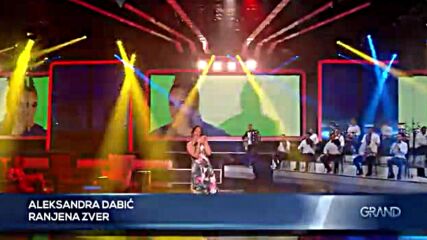 Aleksandra Dabic - Ranjena zver - Gp - (tv Grand 21.06.2024.).mp4