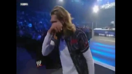 Wwe Edge Spears Undertaker On Smackdown 12 2 10