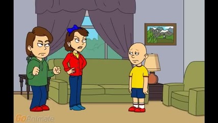 Caillou Misbahaves at Open House [grounded]