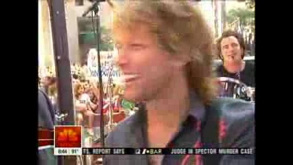 Bon Jovi Interview