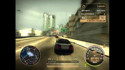 Need for speed Most Wanted #1 boss [6/6] Old Video