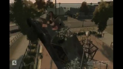 Gta 4 gameplay Vbox7 