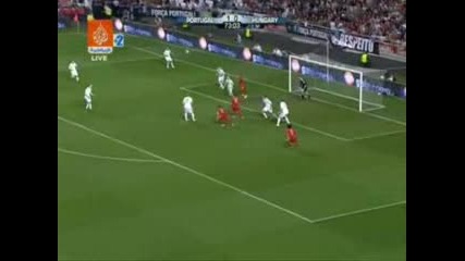 10.10.2009 Португалия - Унгария 3 - 0 Световна квалификация