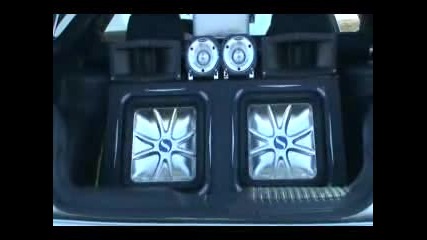Subwoofer Kicker