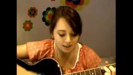 Teardrops on my guitar Taylor Swift (cover by Tamy)