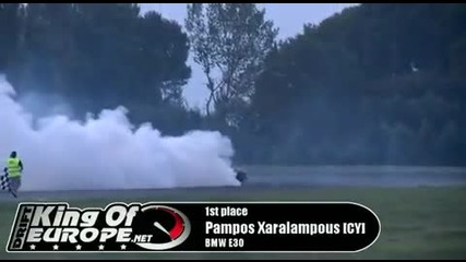 King Of Europe Drift 2009 Round 6 Serres Greece Xprovid Films 