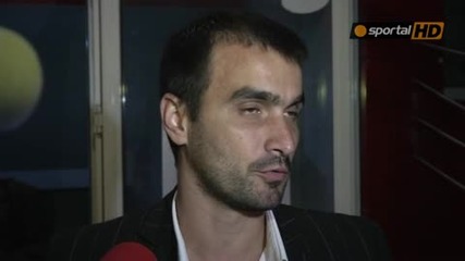 Марков атакува бебето Стойчо Младенов и обяви: Лудогорец е отбор, а другите - тиня