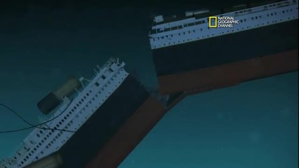 Втората анимация за потъването на Титаник by James Cameron