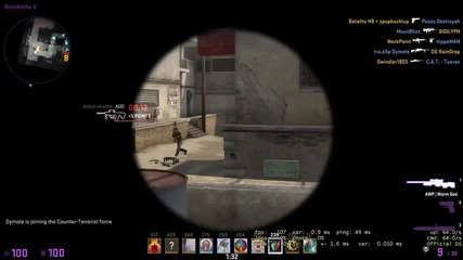 Cs:go Deadmatch with 7xnoscope !!!