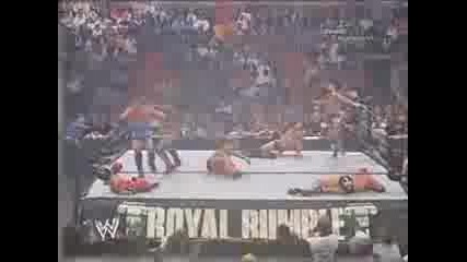 Wwe - Royal Rumble 2006 Full Match