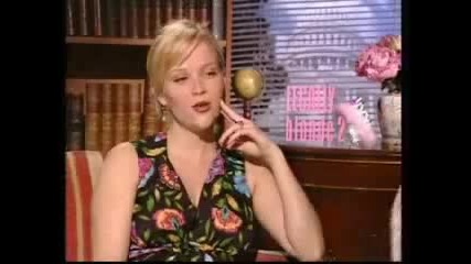 Kelly Clarkson Interviews Reese Witherspoon 2003 