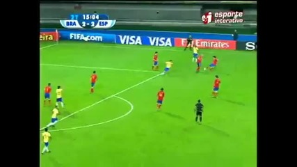 15.08 Бразилия (под 20) – Испания (под 20) 1:1 (2:2 сл.пр., 4:2 сл.дуз.) Четвъртфинал