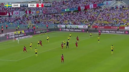Швеция - Перу 0:0 /репортаж/