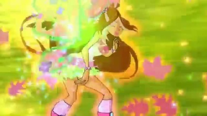 Winx Club - Flora Enchantix-believix-harmonix