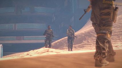 Spec Ops The Line on Fubar - Chapter 04 The Refugees