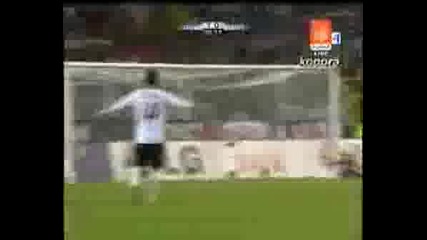 High Germany Vs Russia 1 - 0 L. Podolski