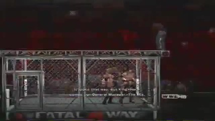 Wwe Svr12 - R-truth on hell in a cell