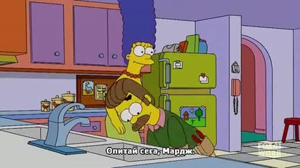 The Simpsons s20 e12 Hd Bg sub