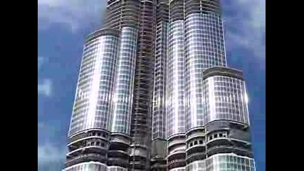 Най - Високият Небостъргач В Дубай