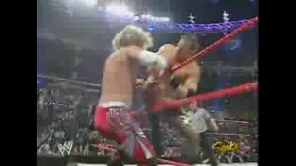 Chris Jericho Vs. Shelton Benjamin Vs. Christian