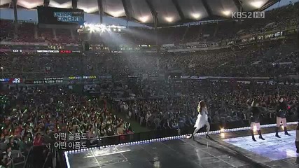 Ailee - Heaven @ Dream Concert (30.05.2012)