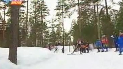 Биатлон Лахти 2002 Sprint Men