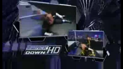 wwe Smackdown 10/4/09 matt hardy vs jeff hardy