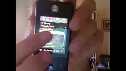 Motorola Rokr E6 С Iphone Тема