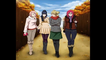 Naruto Girls Waka Waka (esto Es Konoha)