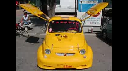 Fiat 500 Tuning