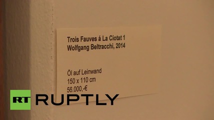 Germany: Nation's most notorious art forger puts on solo Munich exhibition