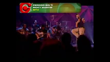 Ricky Martin-perdido sin ti bg sub