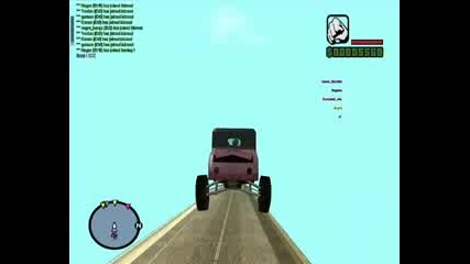 Gta Sa-mp-stunts by K!dul