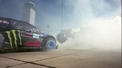 Need For Speed- Ken Block's Gymkhana Six -- Ultimate Gymkhana Grid Course