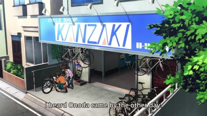 Yowamushi Pedal Episode 4 Eng Hq