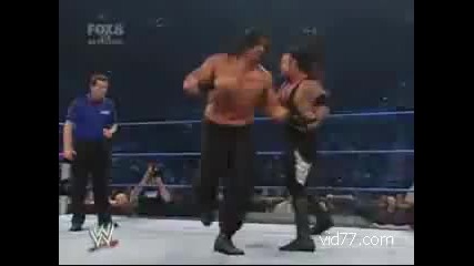 Undertaker vs. Khali Last Man Standing part 1