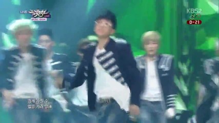 140117 Topp Dogg - Open The Door @ Music Bank