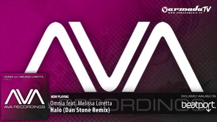 Omnia feat. Melissa Loretta - Halo (dan Stone Remix)_(1080p)
